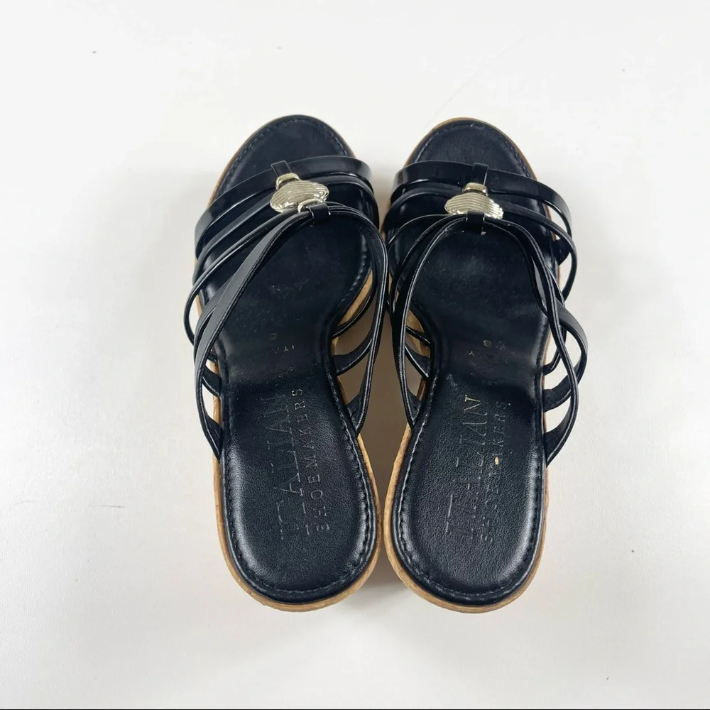 Italian Shoemakers chic strappy